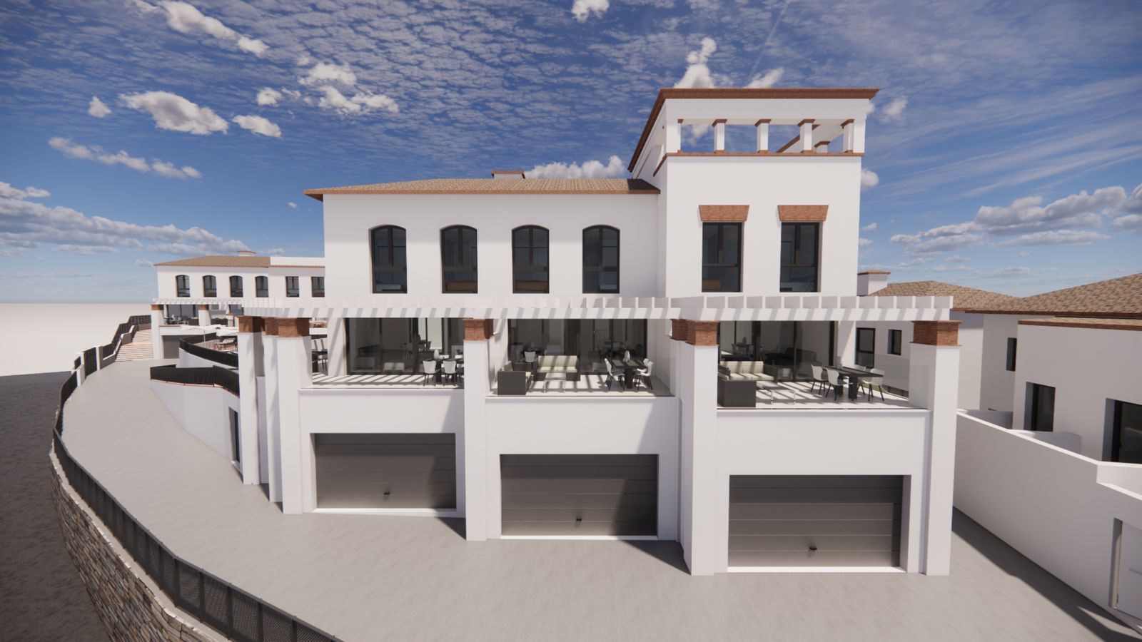 2 Bed Townhouse in Torrox i Torrox, Radhus
